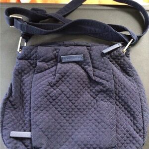Vera Bradley Navy Quilted Crossbody Bag